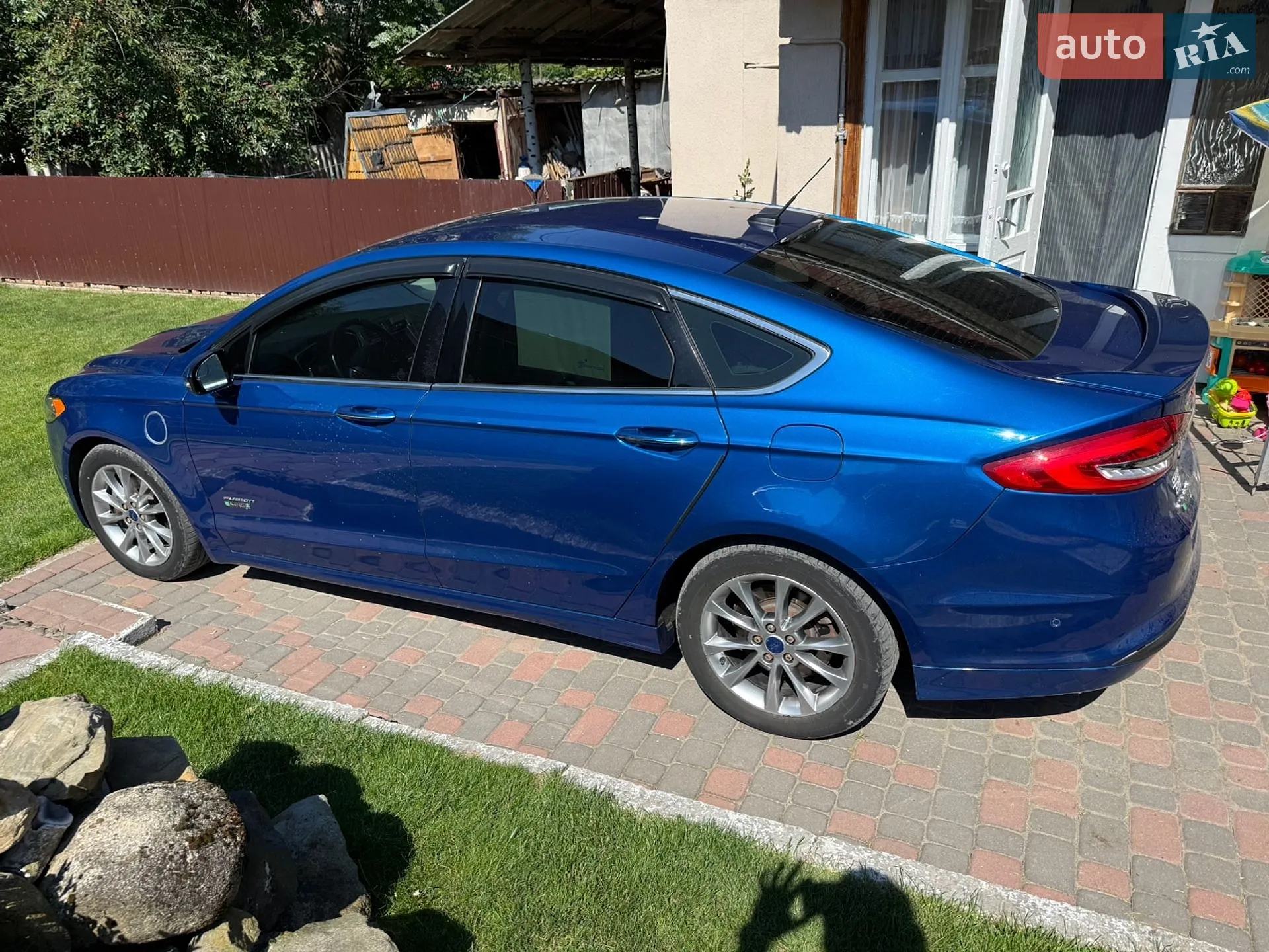 2016 Ford Fusion - мініатюра 3