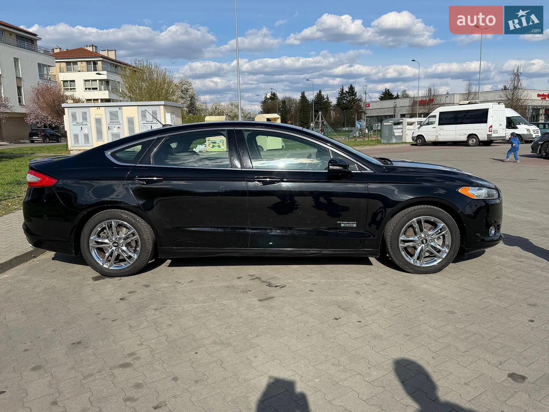 2015 Ford Fusion - мініатюра 3