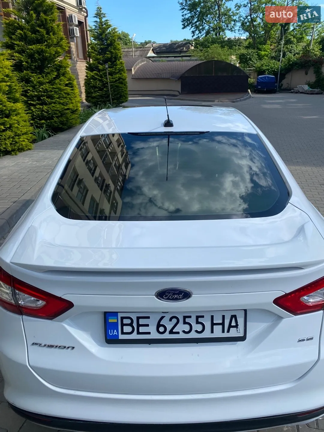 2013 Ford Fusion - мініатюра 5