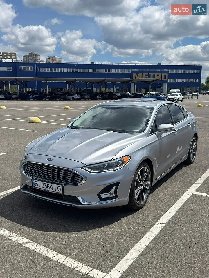2020 Ford Fusion - мініатюра 22