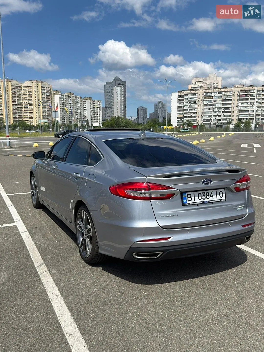 2019 Ford Fusion - мініатюра 6