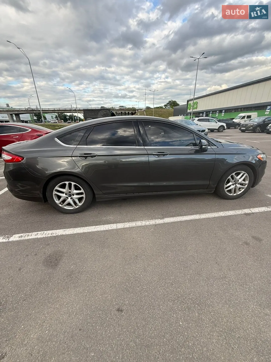 2015 Ford Fusion - мініатюра 3