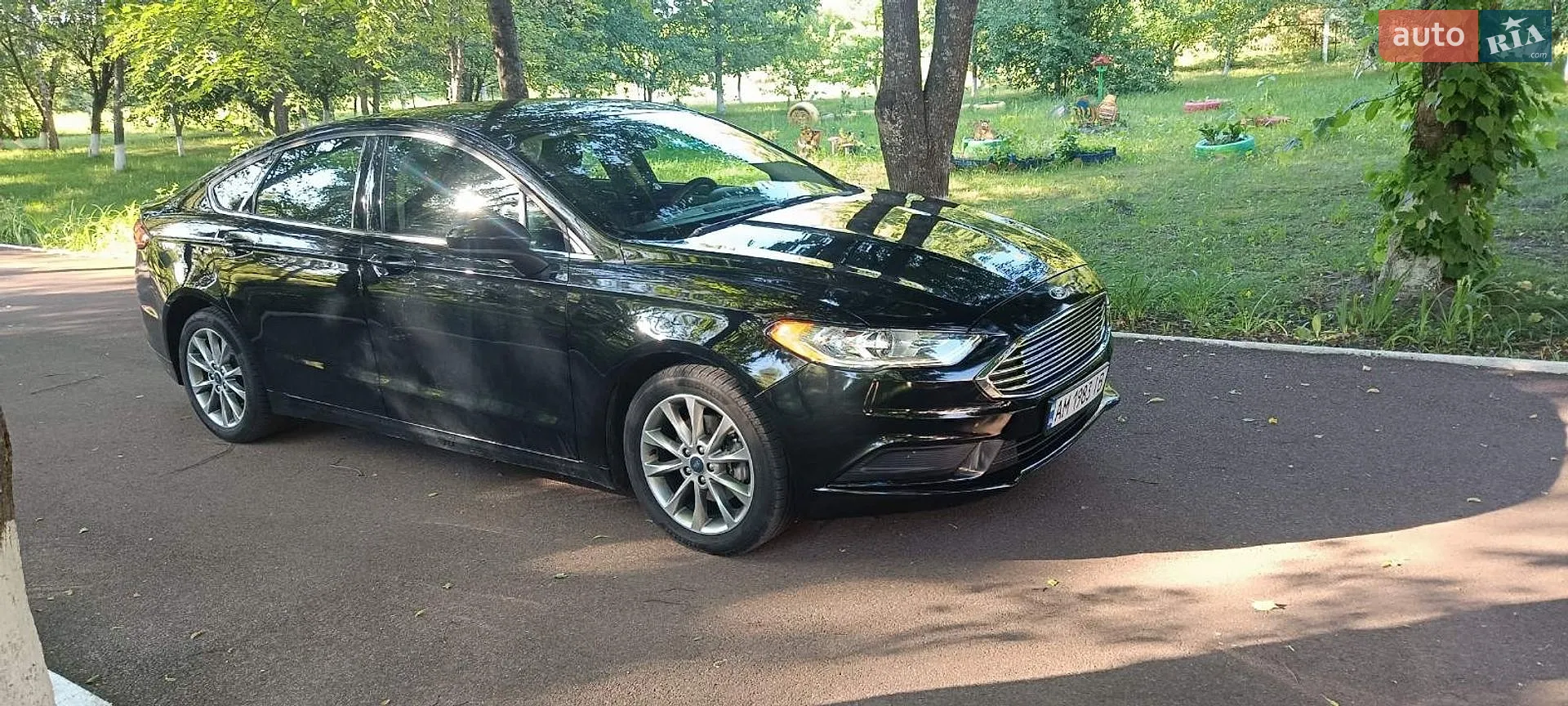 2017 Ford Fusion - мініатюра 3