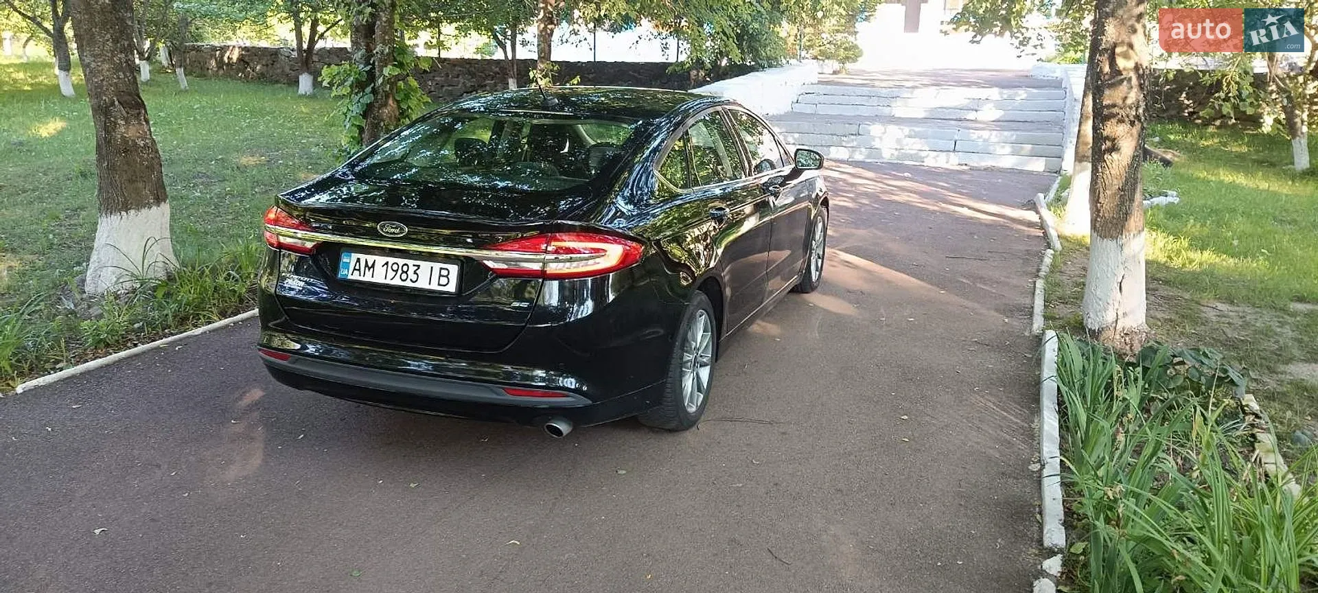 2017 Ford Fusion - мініатюра 9