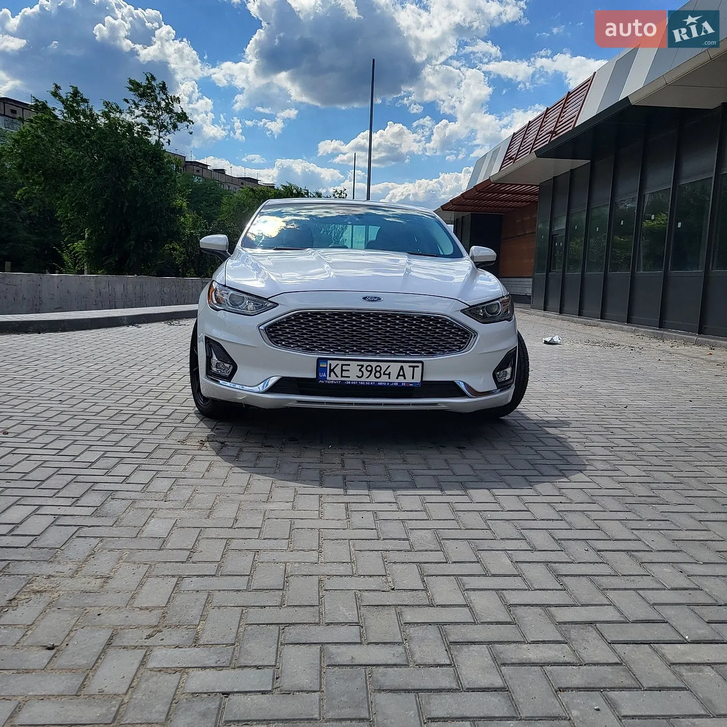 2019 Ford Fusion - фото 1