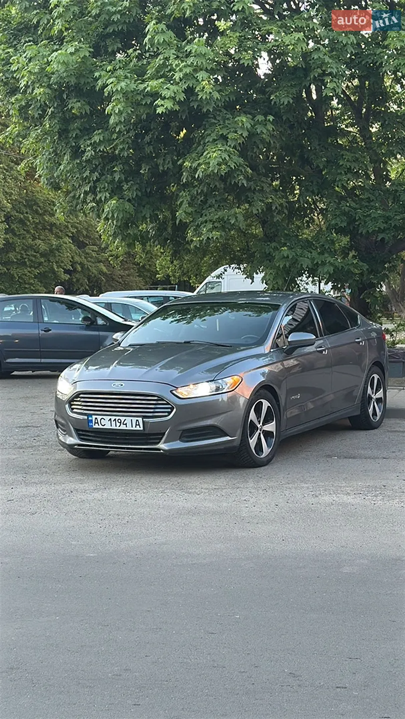 2014 Ford Fusion - фото 1