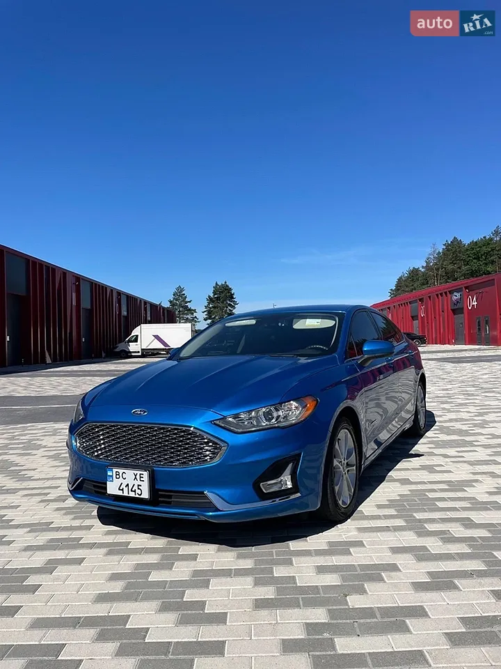 2019 Ford Fusion - мініатюра 39