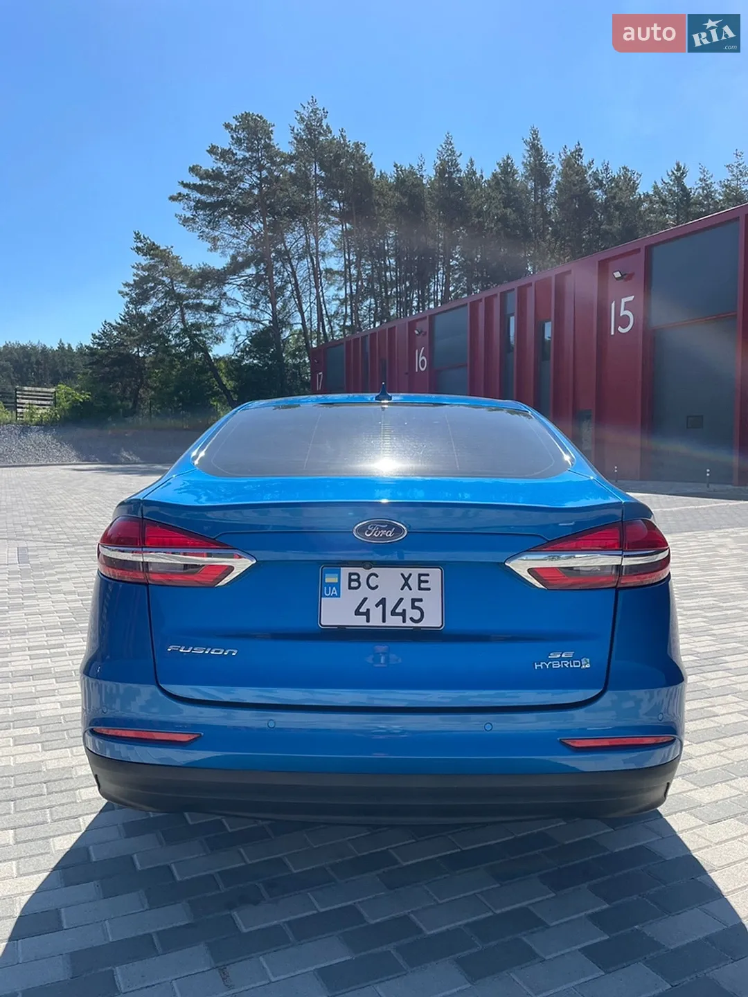 2018 Ford Fusion - мініатюра 8