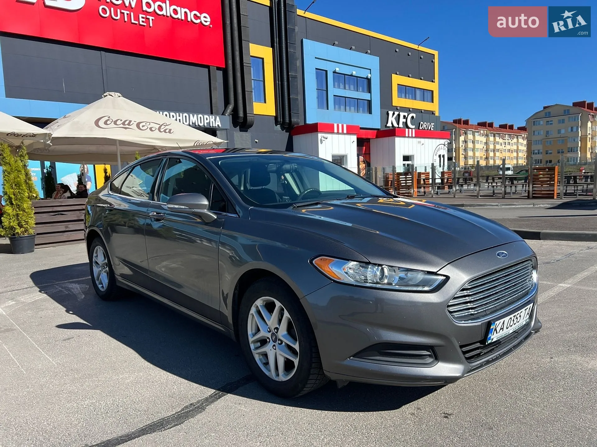 2013 Ford Fusion - мініатюра 3