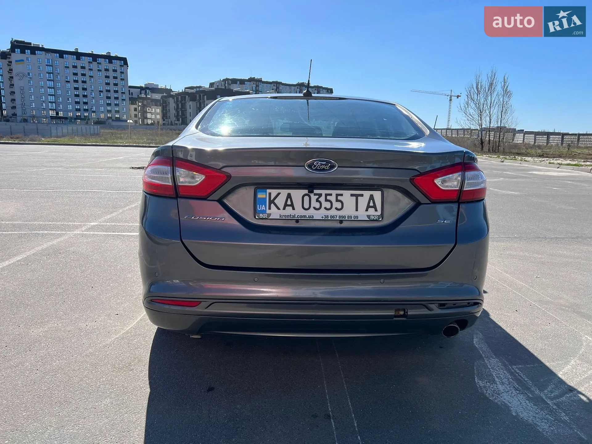 2013 Ford Fusion - мініатюра 6