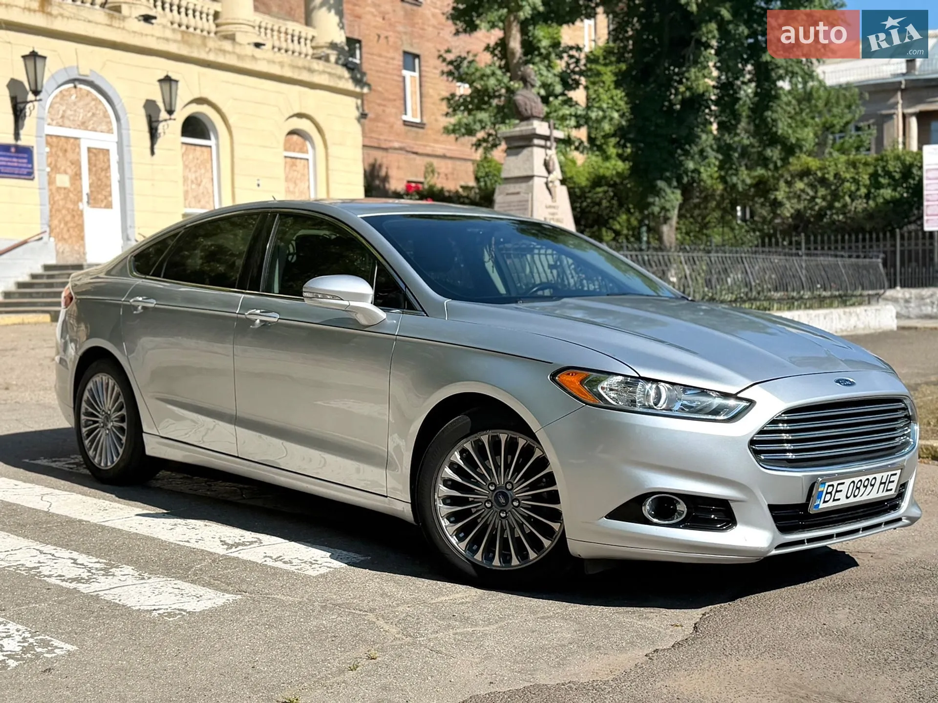 2014 Ford Fusion - мініатюра 2