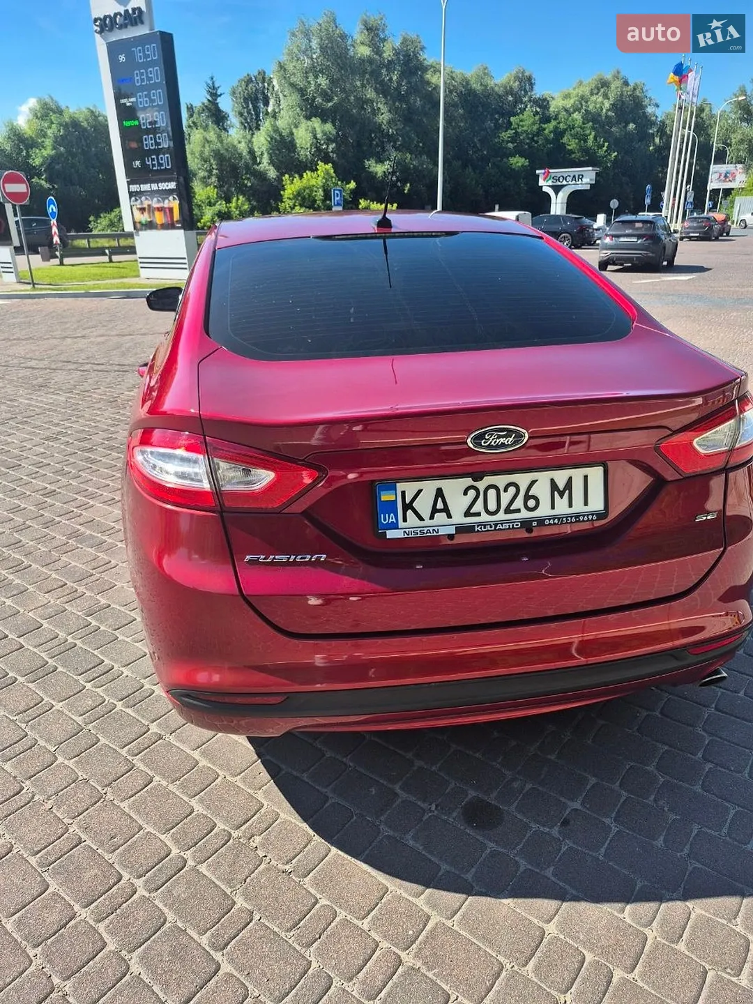 2013 Ford Fusion - мініатюра 3