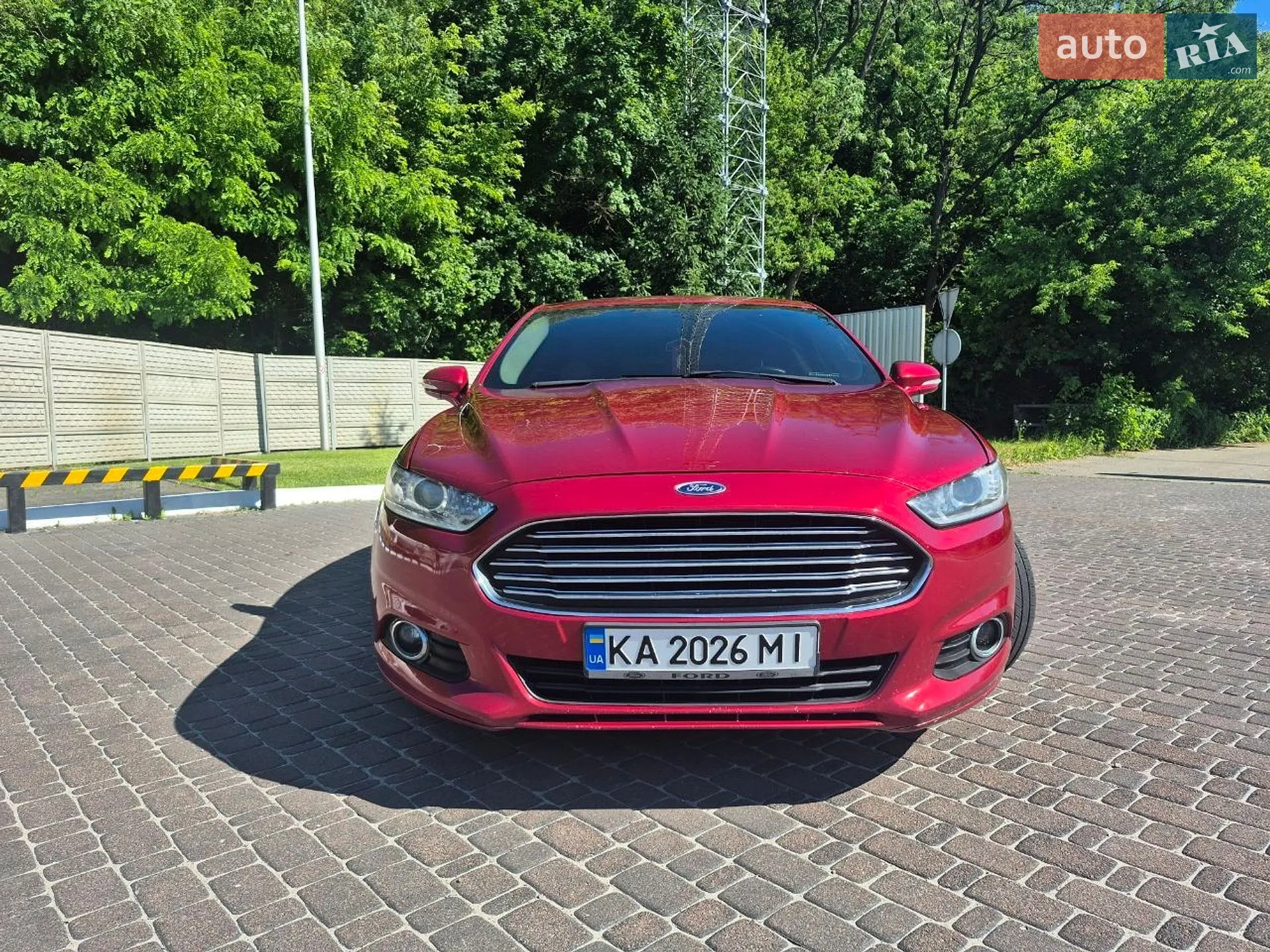 2013 Ford Fusion - мініатюра 4