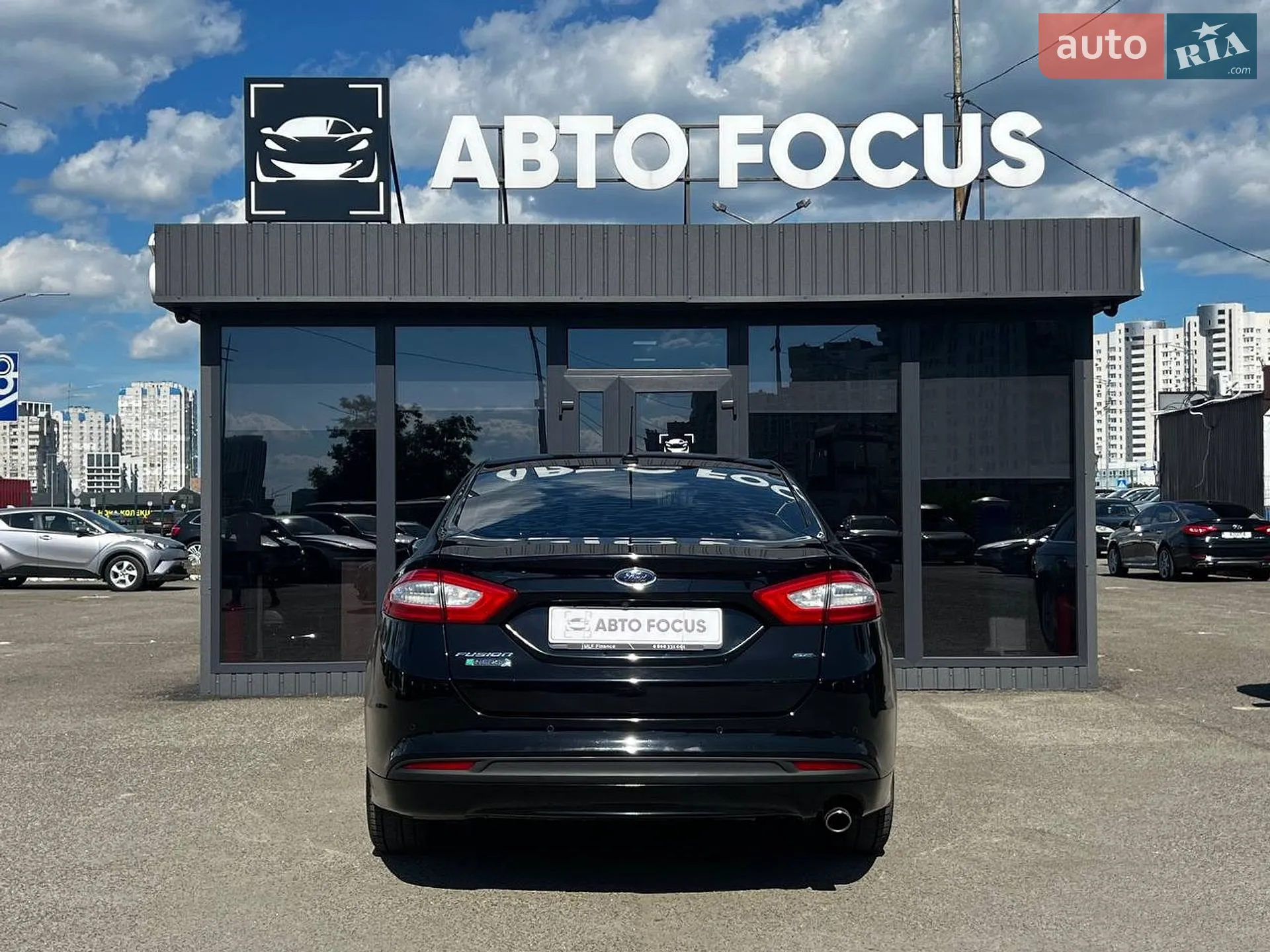 2015 Ford Fusion - мініатюра 7