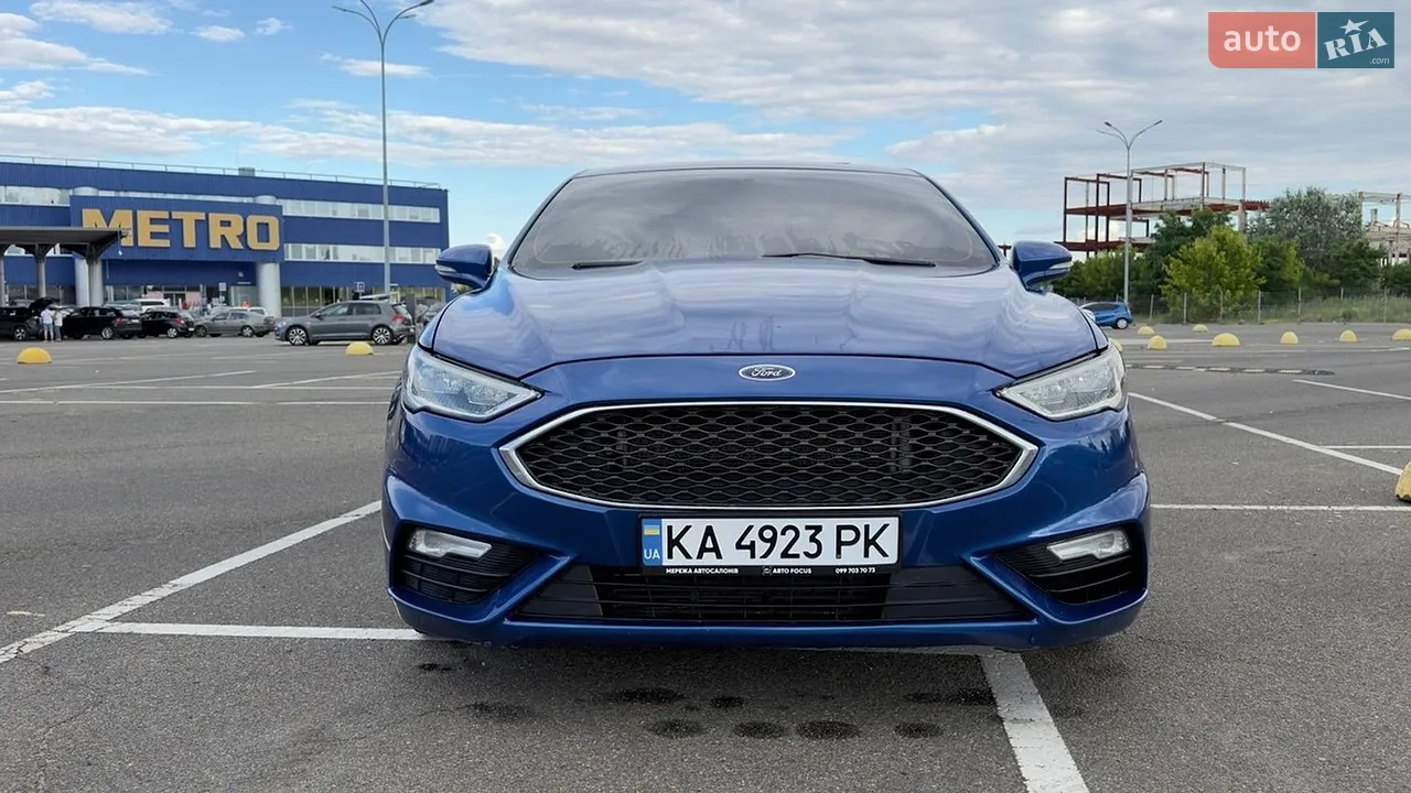 2017 Ford Fusion - мініатюра 14