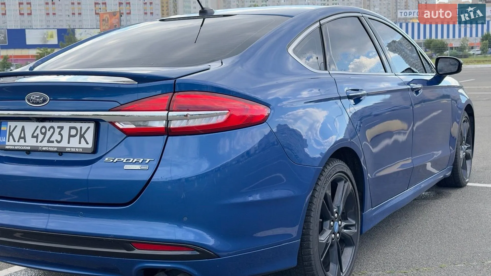 2016 Ford Fusion - мініатюра 4