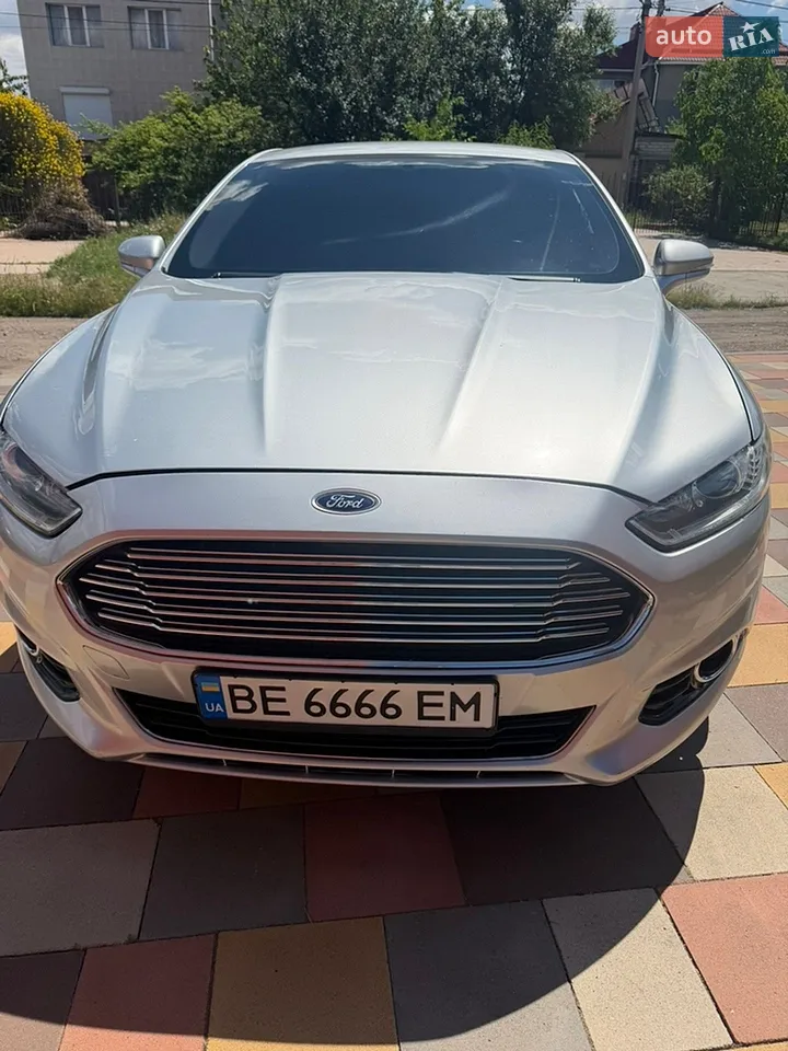 2016 Ford Fusion - мініатюра 22