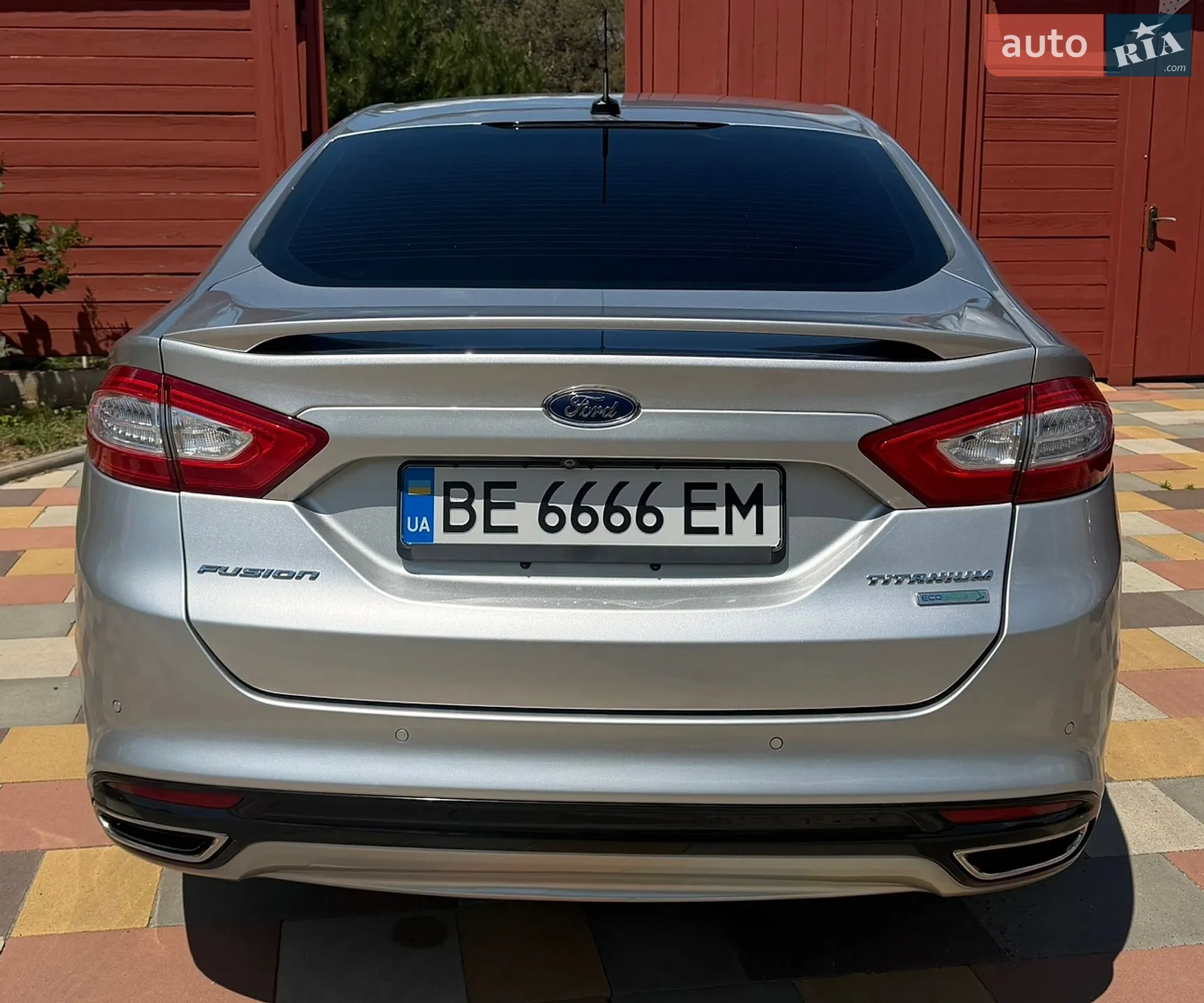 2015 Ford Fusion - мініатюра 3