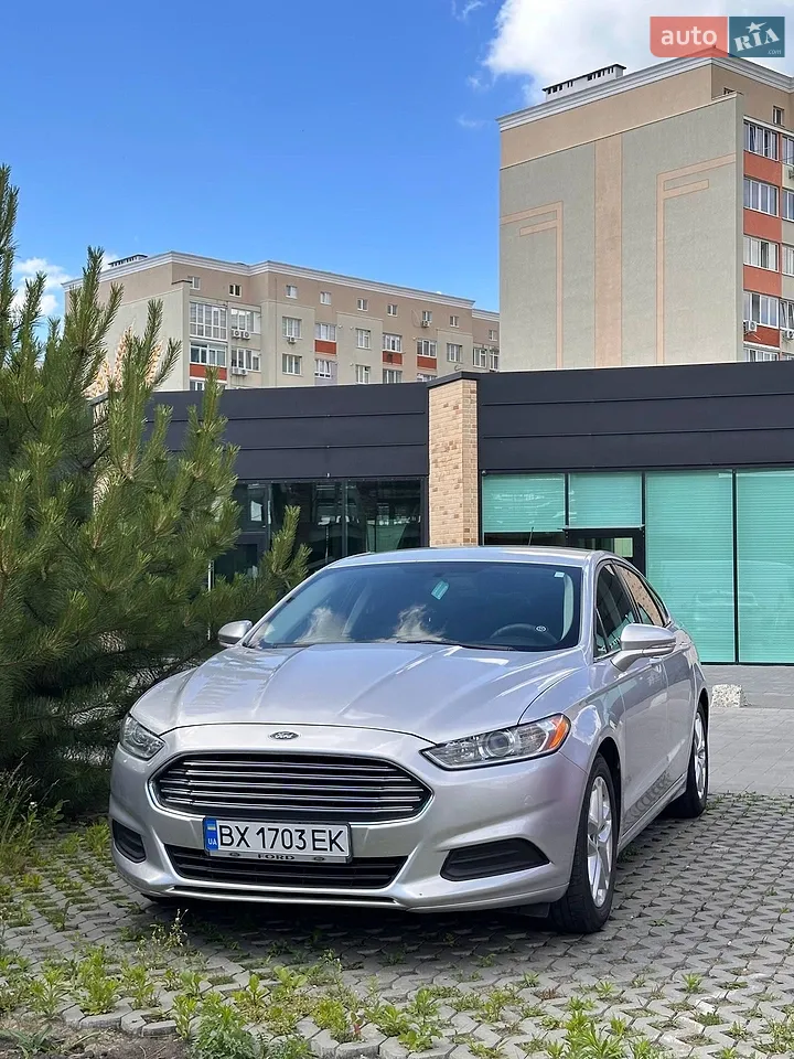 2014 Ford Fusion - мініатюра 16