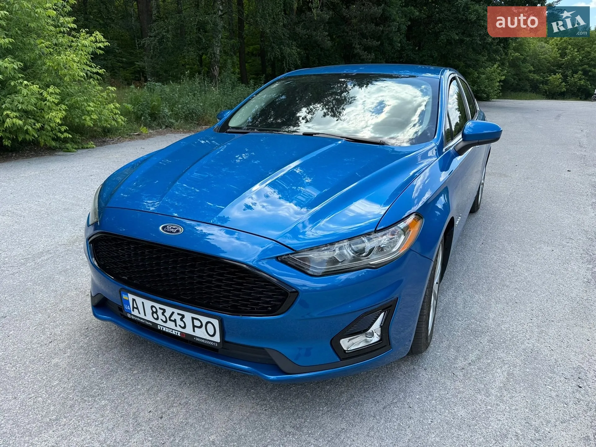 2018 Ford Fusion - мініатюра 13