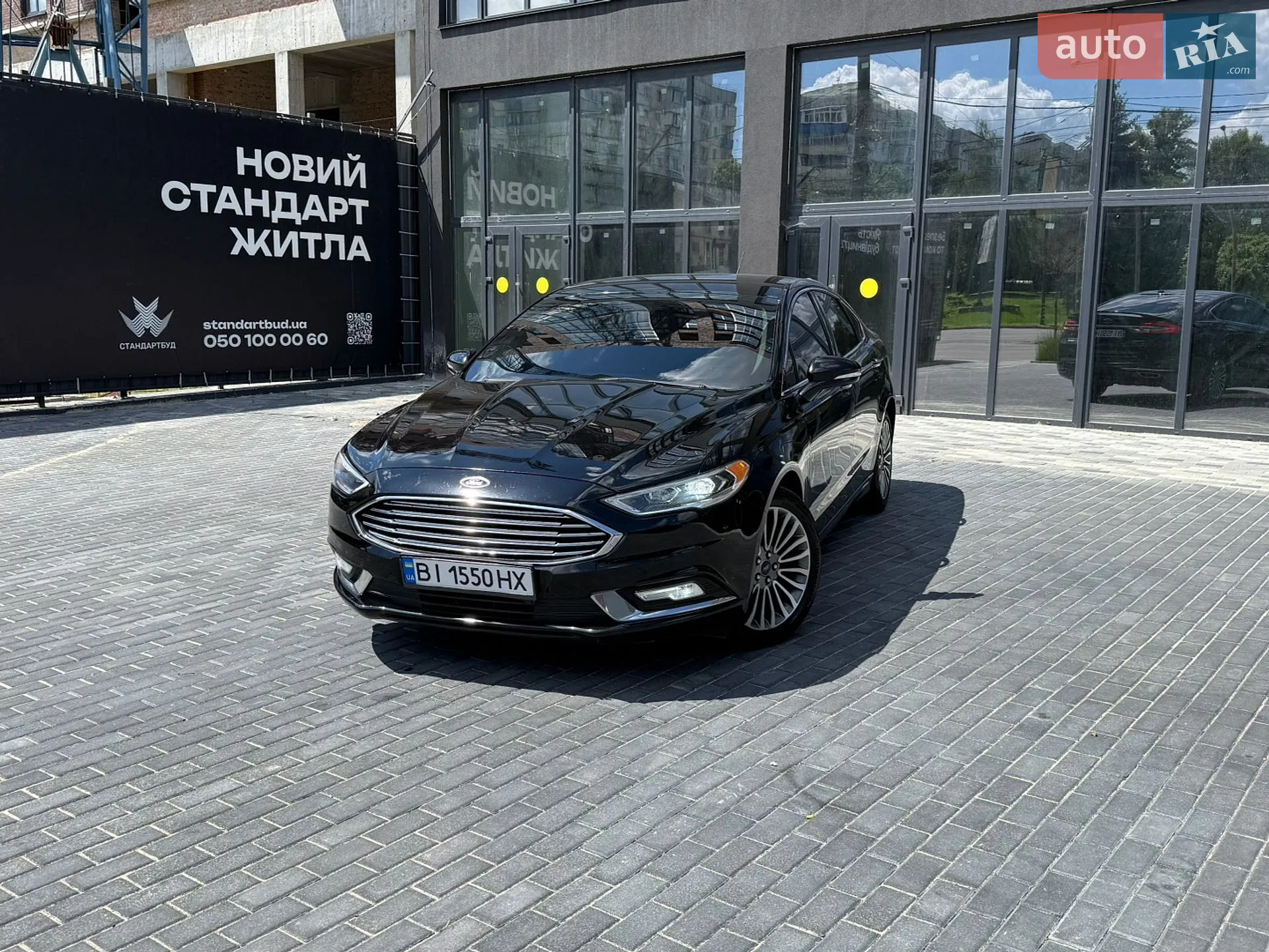 2017 Ford Fusion - фото 1