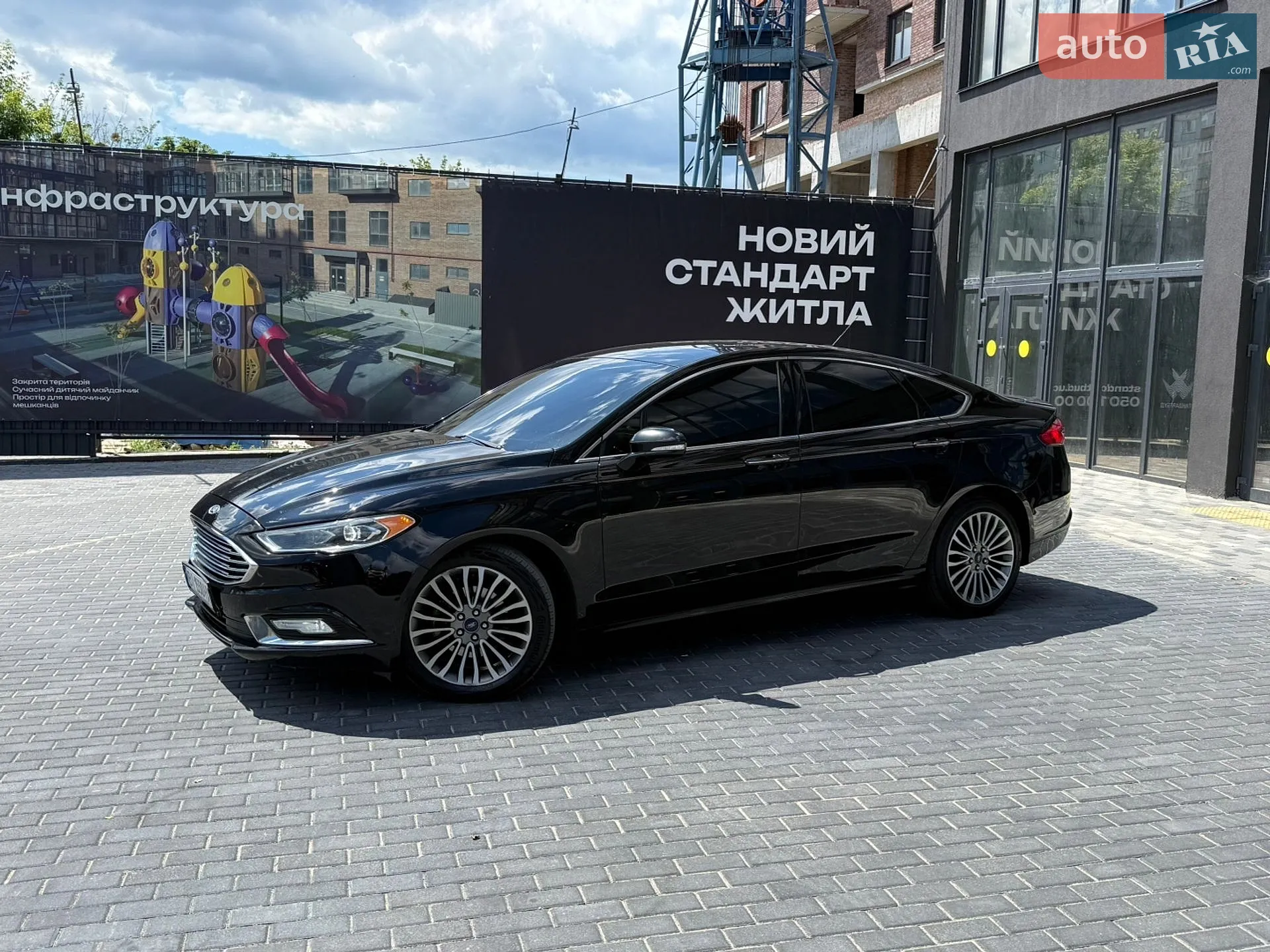2017 Ford Fusion - мініатюра 4