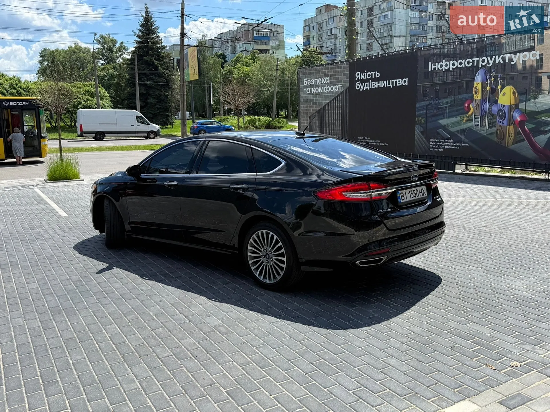 2017 Ford Fusion - мініатюра 8