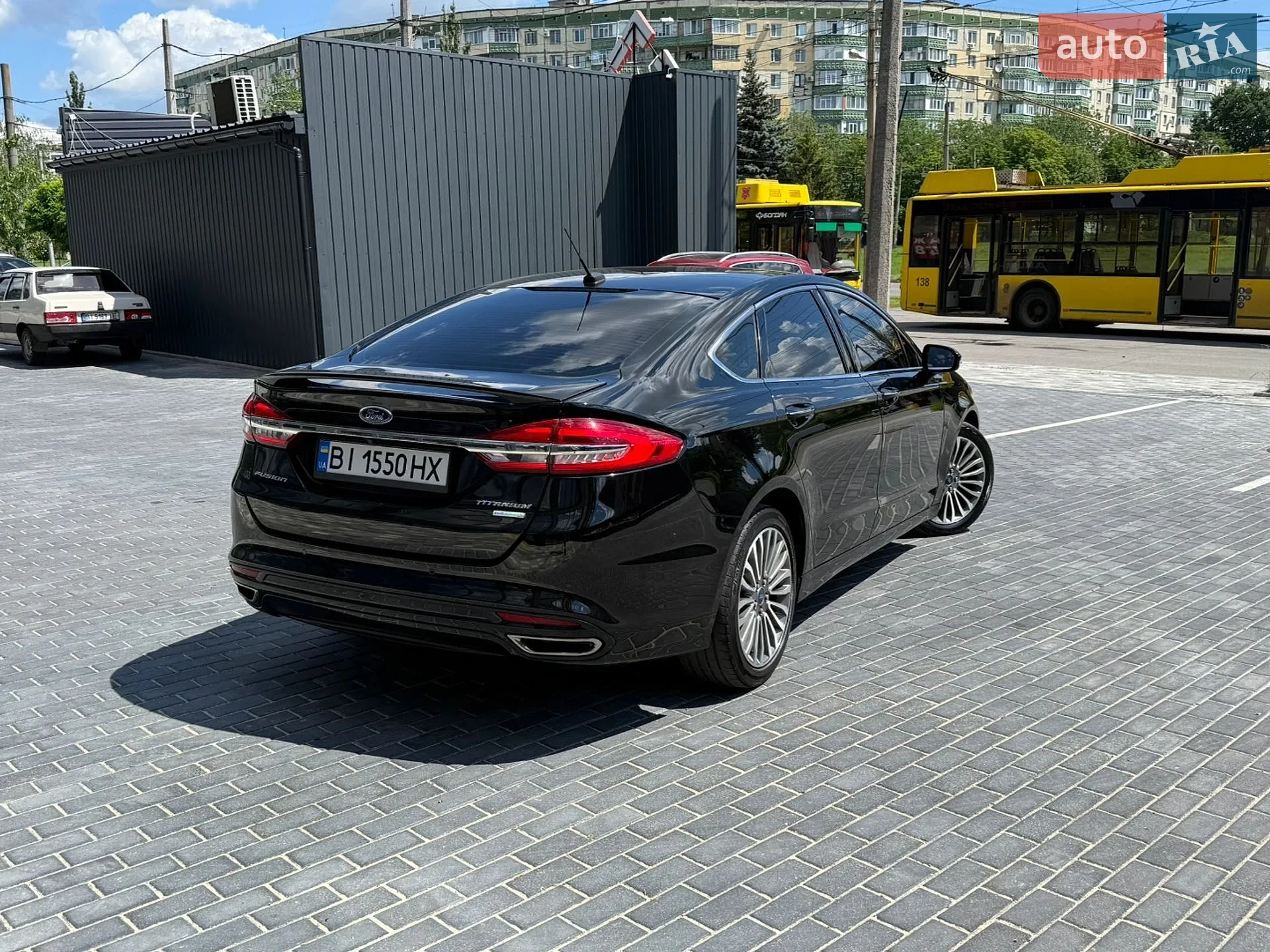 2017 Ford Fusion - мініатюра 11