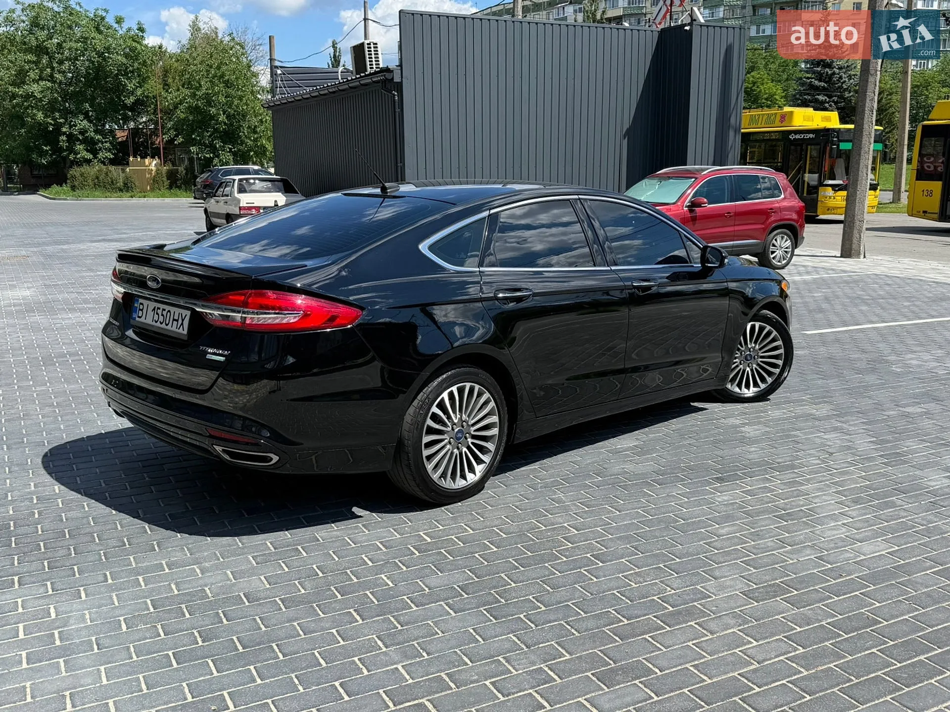 2017 Ford Fusion - мініатюра 12