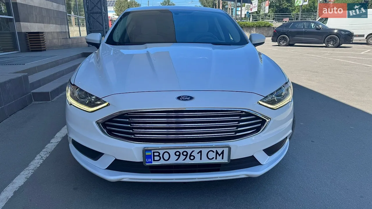 2015 Ford Fusion - мініатюра 27