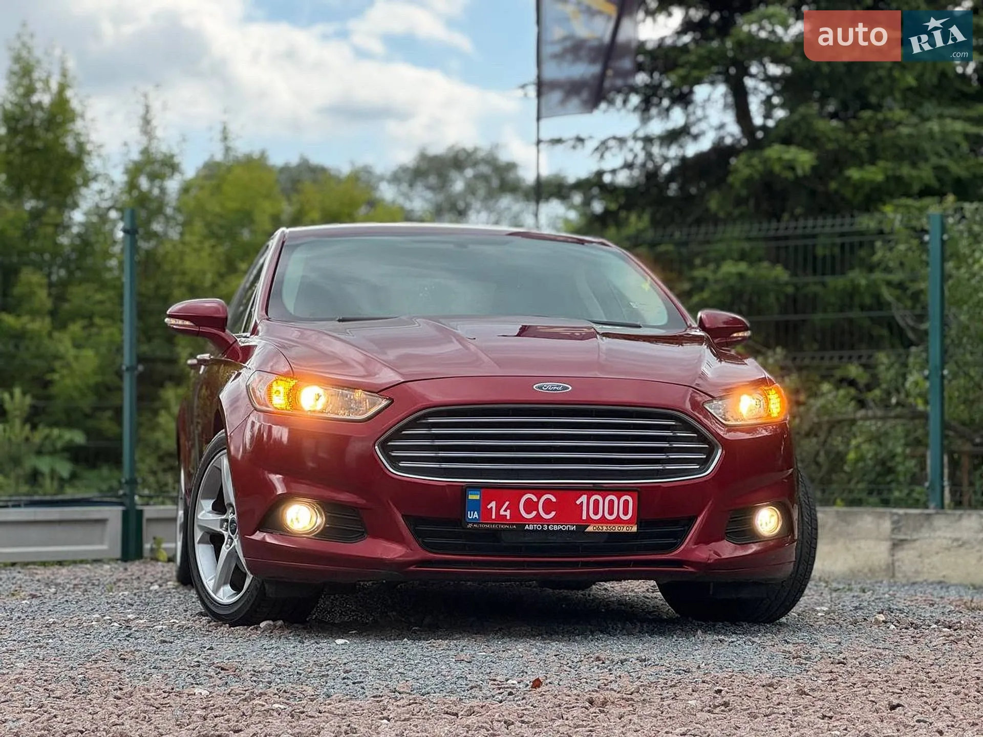 2015 Ford Fusion - мініатюра 2