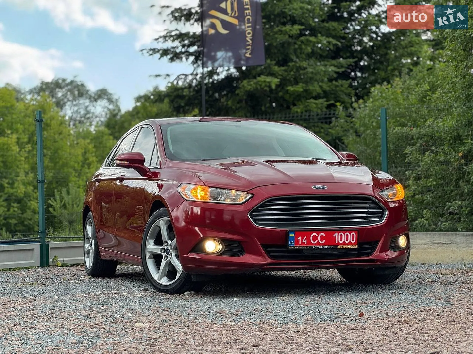 2015 Ford Fusion - мініатюра 5