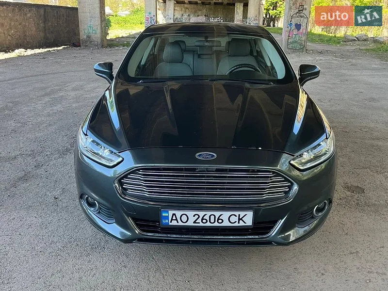 Ford Fusion