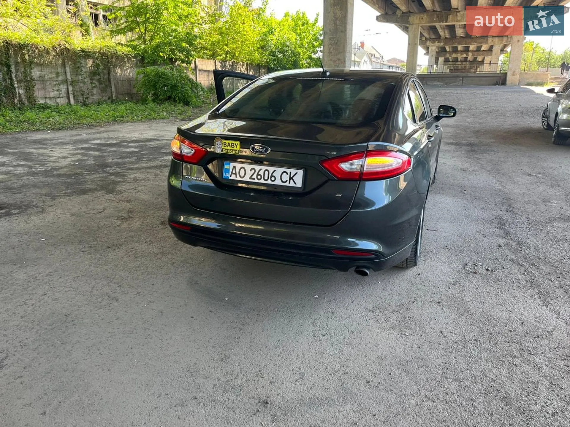 2015 Ford Fusion - мініатюра 8