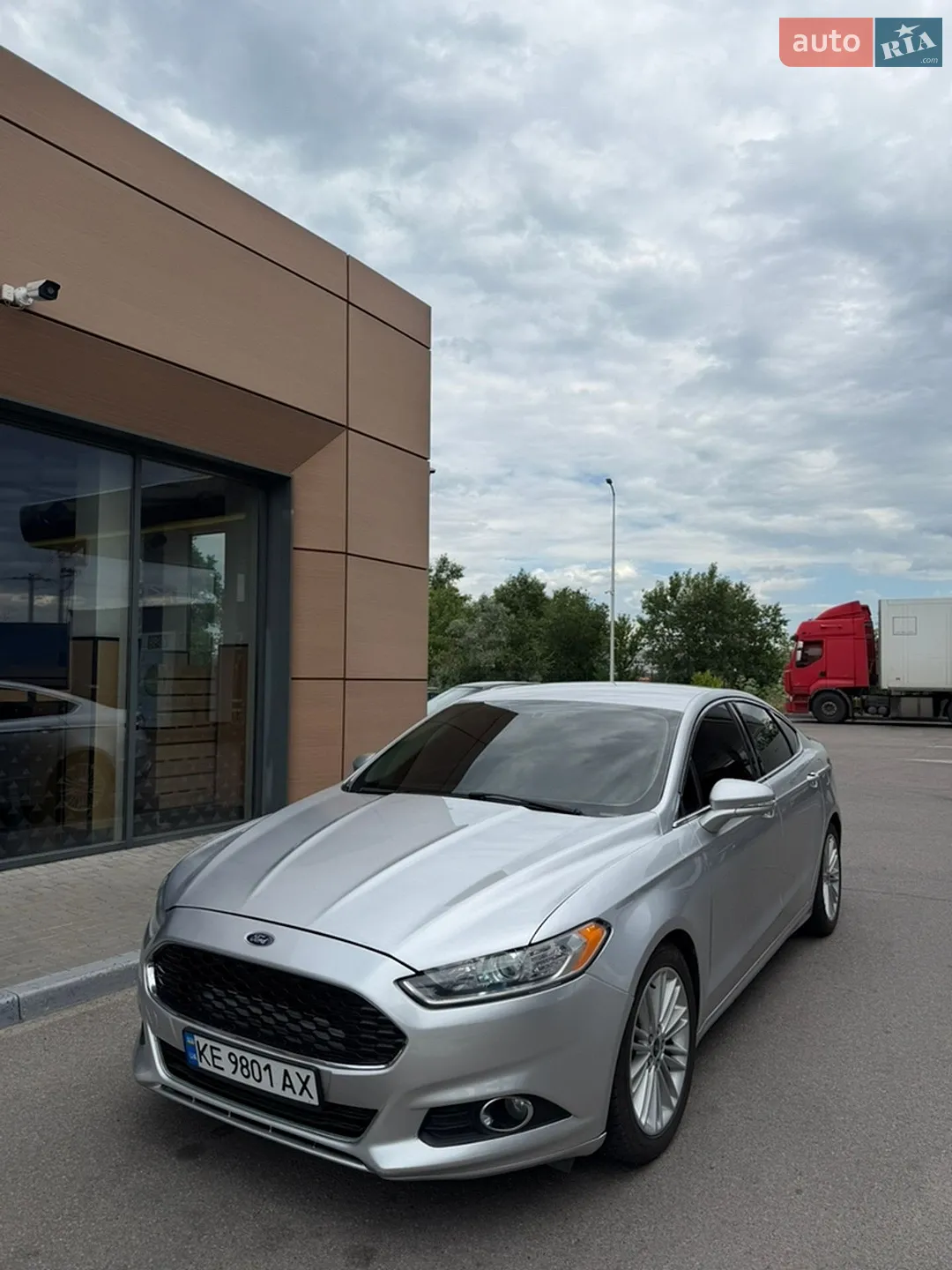 2013 Ford Fusion - мініатюра 2
