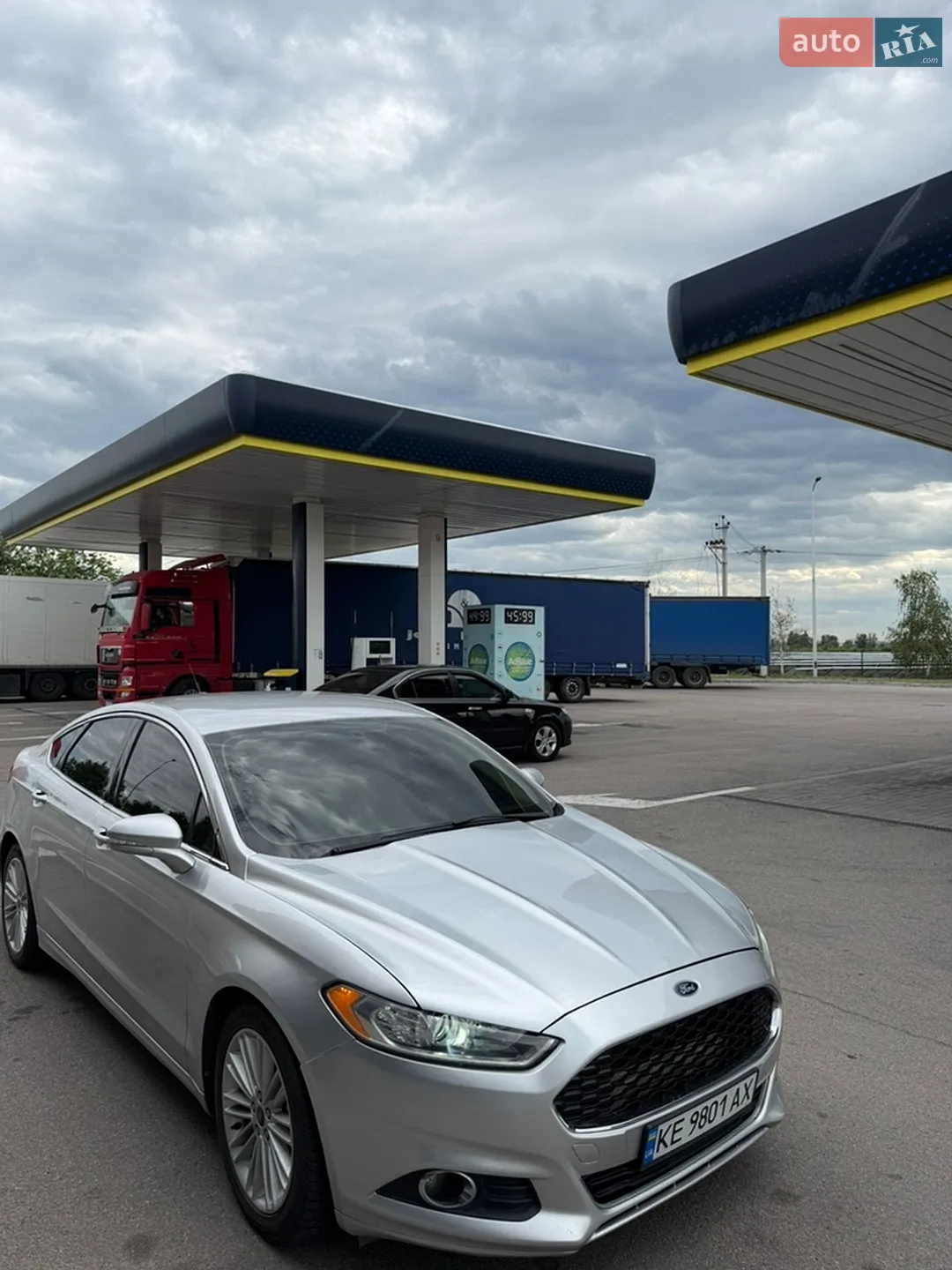 2013 Ford Fusion - мініатюра 7