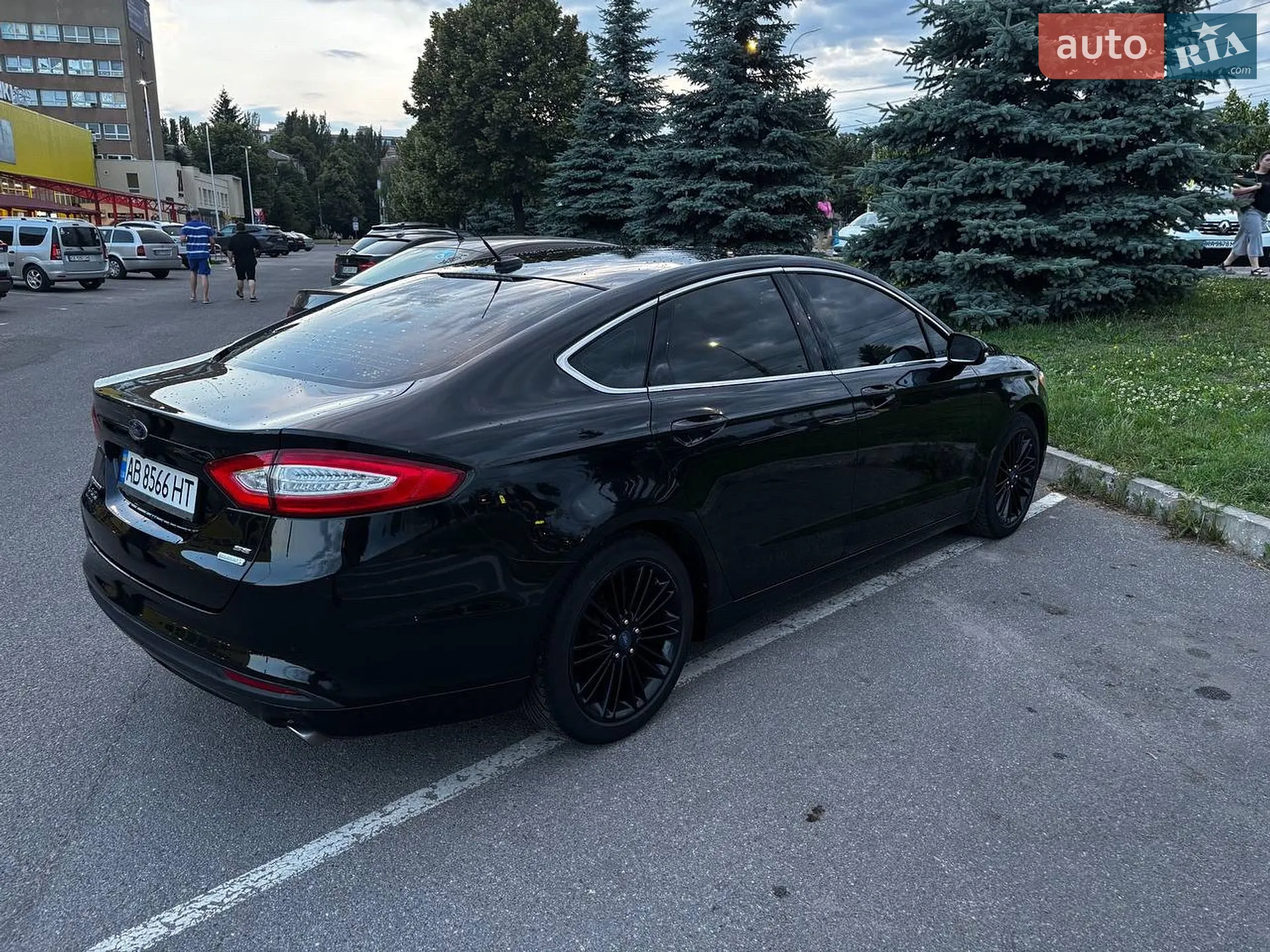 2013 Ford Fusion - мініатюра 3