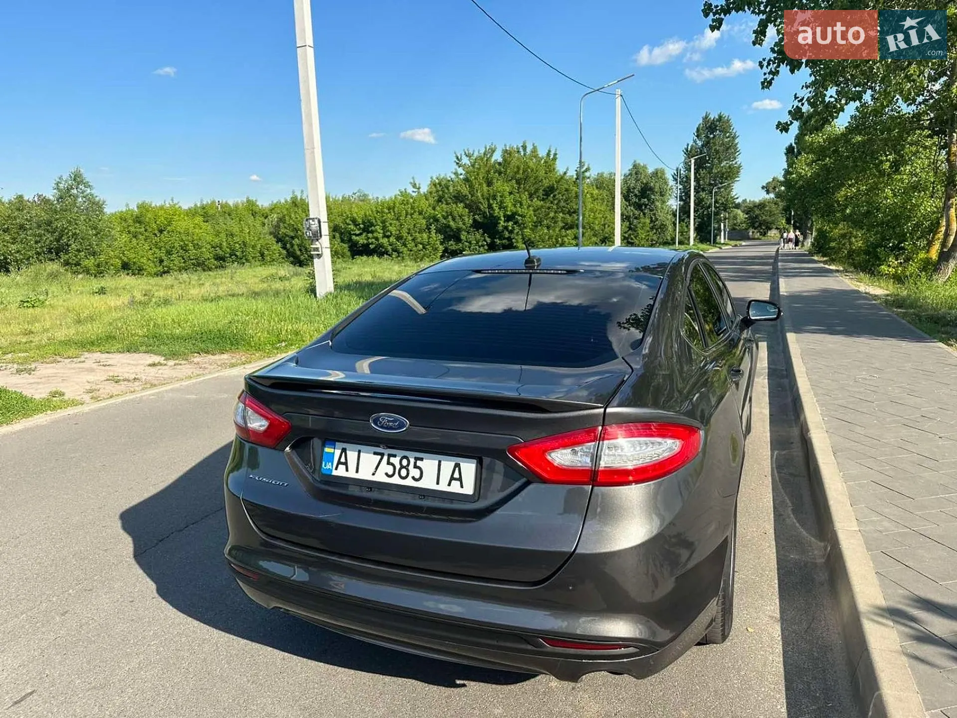 2015 Ford Fusion - мініатюра 6