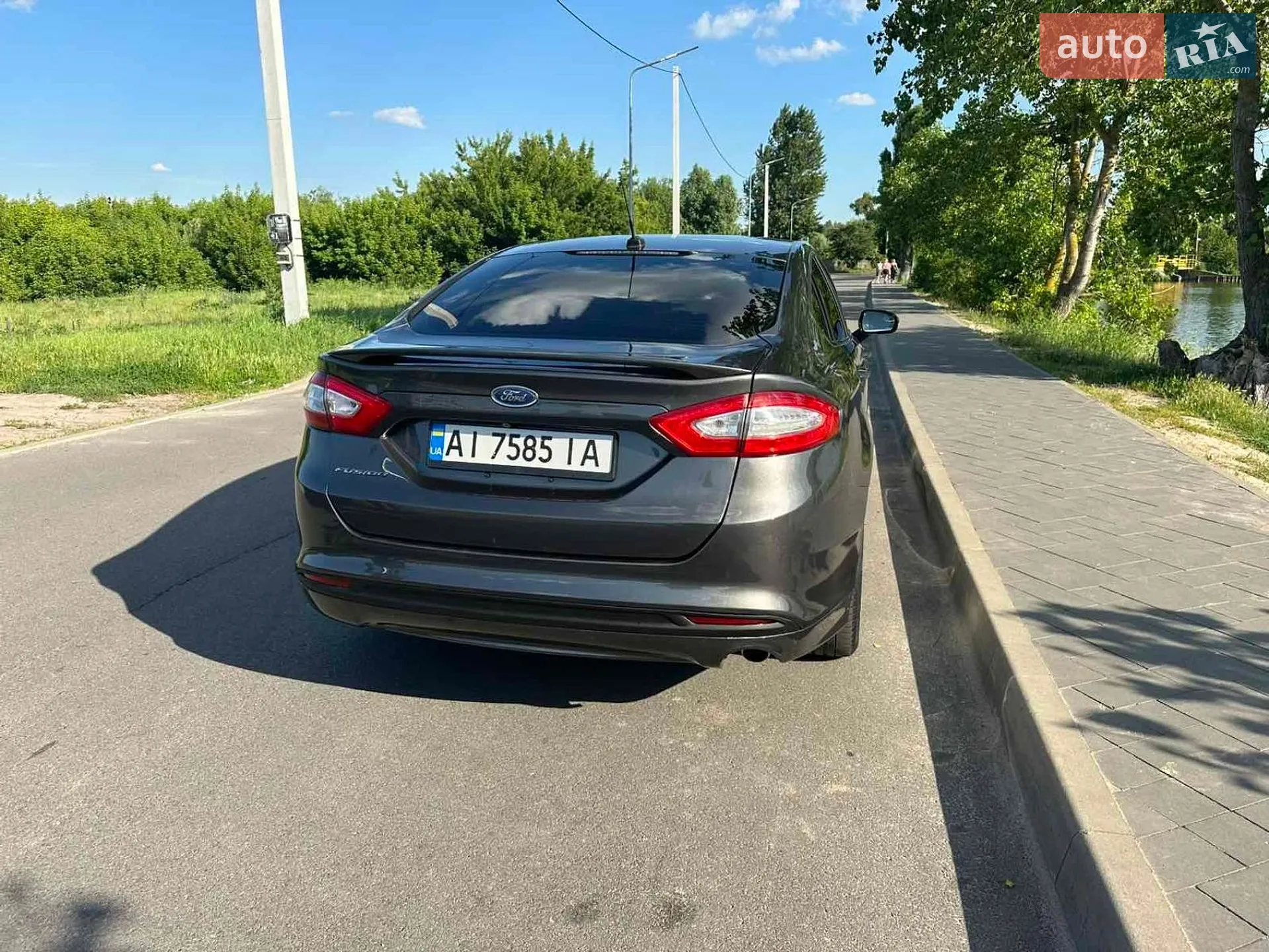 2015 Ford Fusion - мініатюра 4