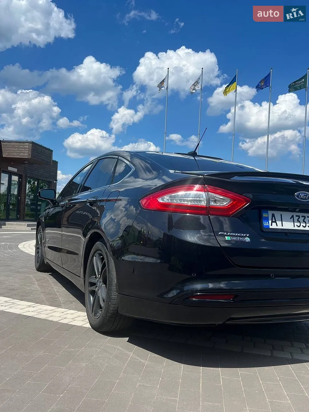 2015 Ford Fusion - мініатюра 4