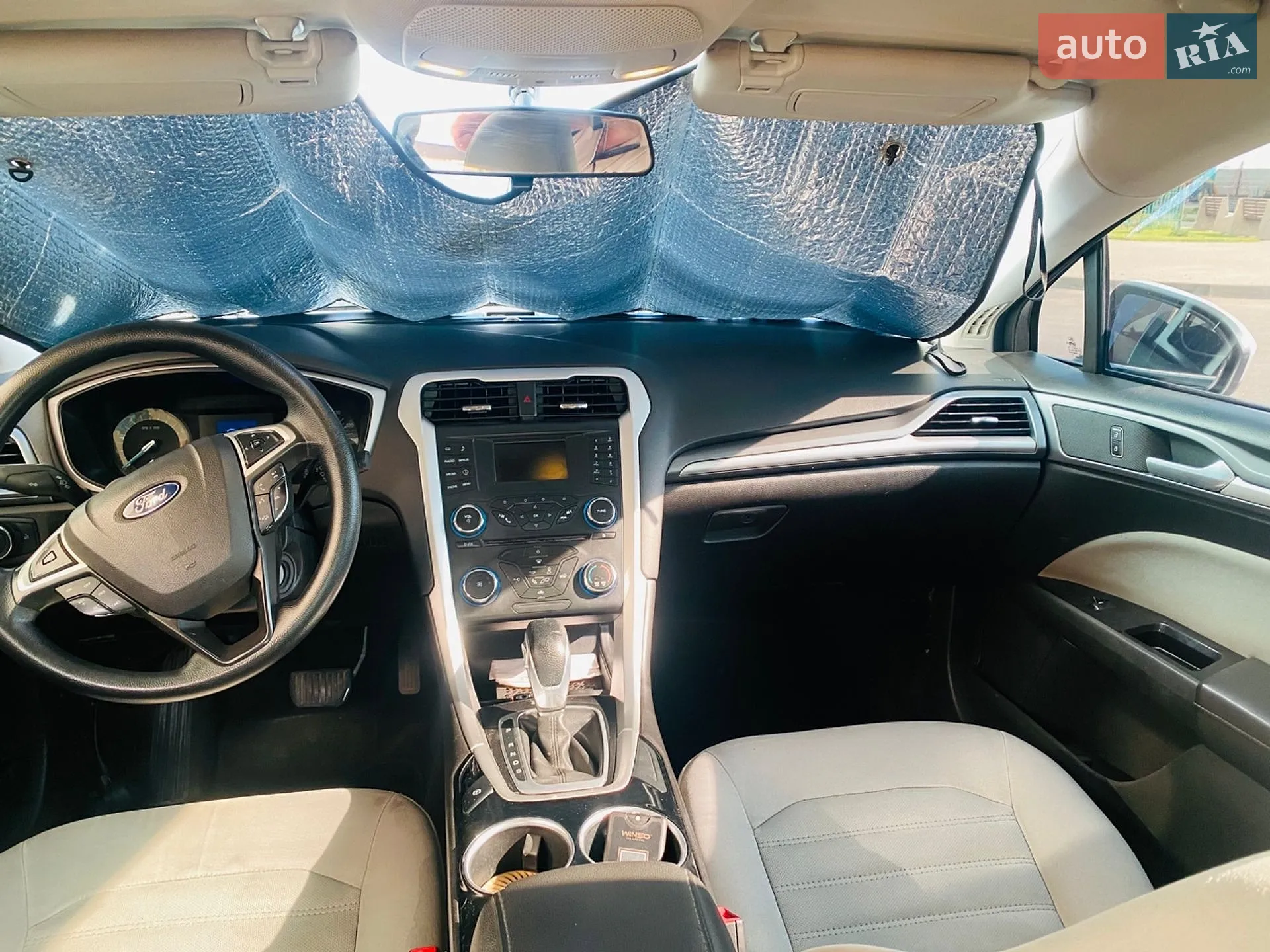 2012 Ford Fusion - мініатюра 17