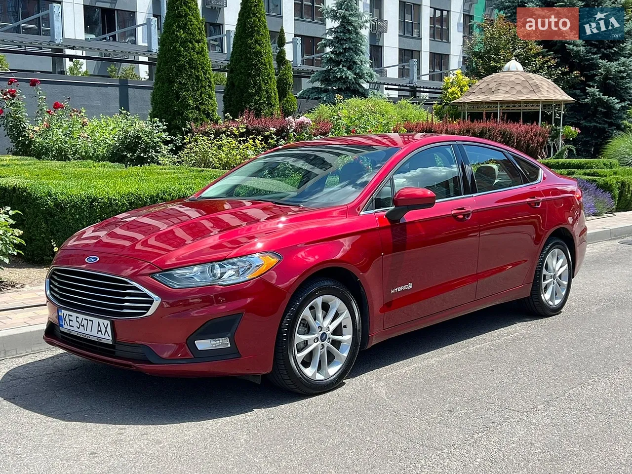 2020 Ford Fusion - мініатюра 38