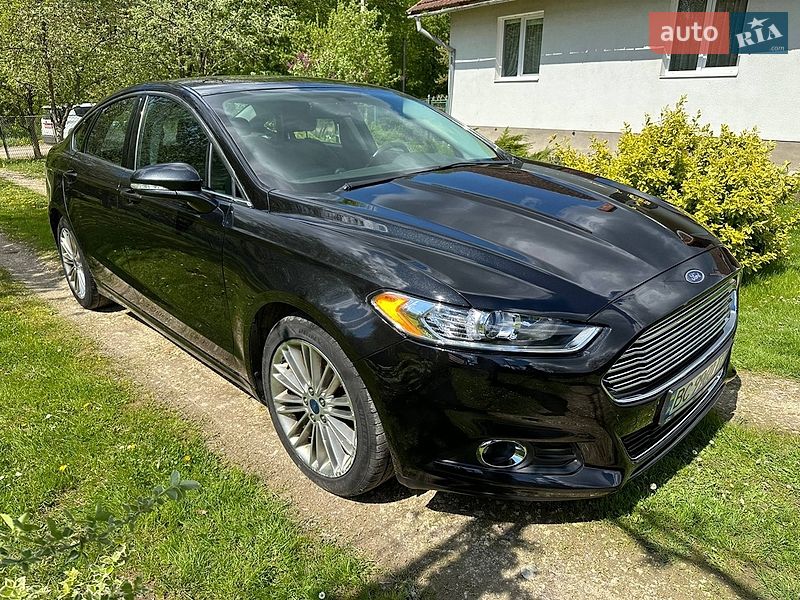 Седан Ford Fusion 2014 в Дрогобичі