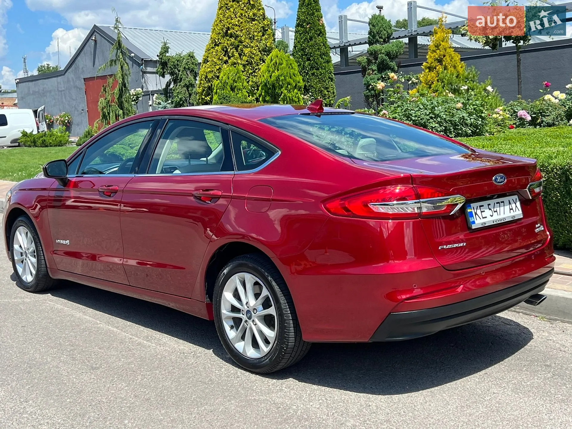 2019 Ford Fusion - мініатюра 7