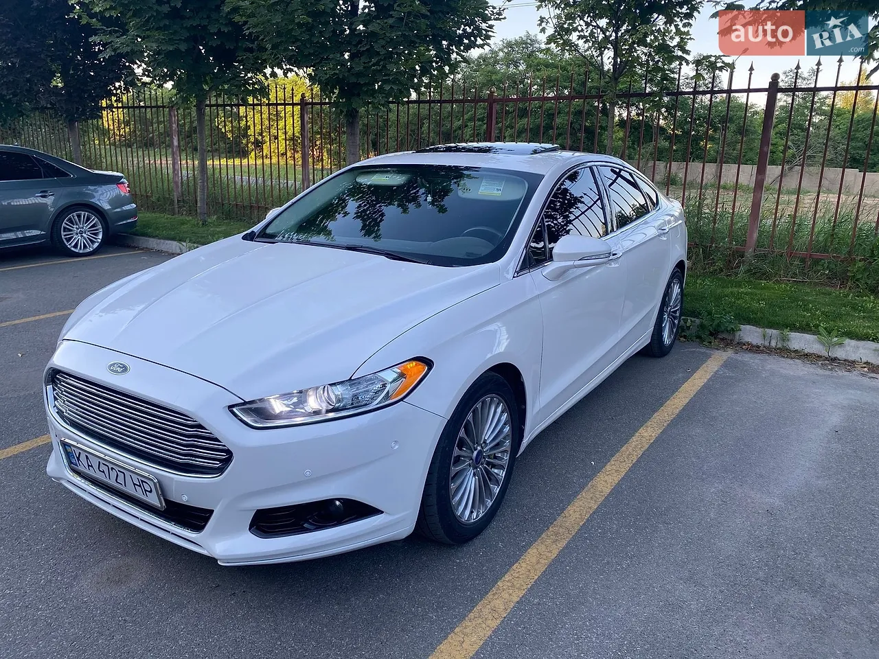 2013 Ford Fusion - мініатюра 6