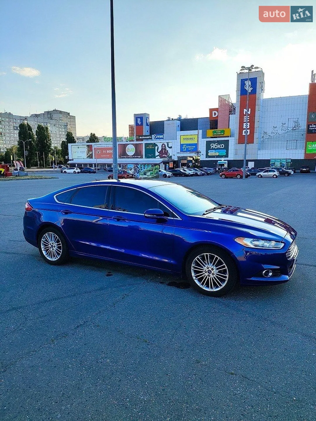 2015 Ford Fusion - мініатюра 11