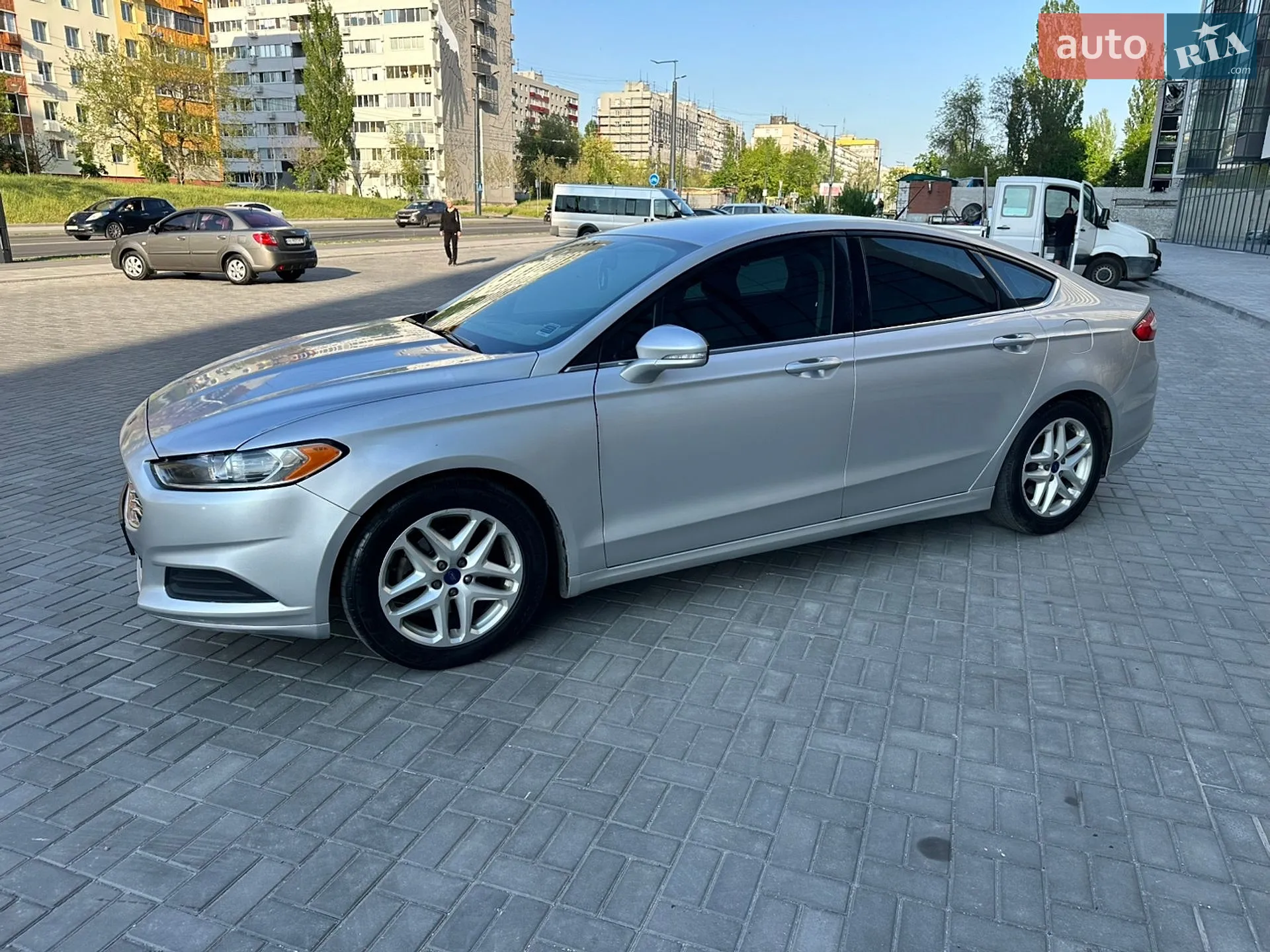 2014 Ford Fusion - мініатюра 9