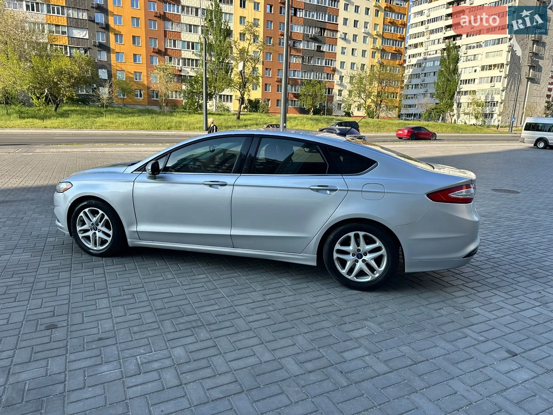 2014 Ford Fusion - мініатюра 11