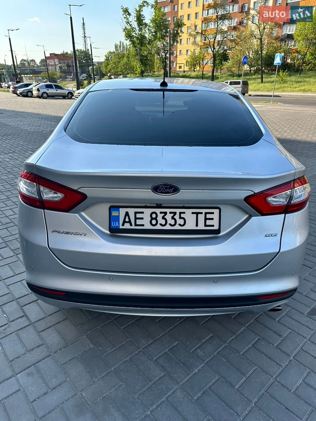 2014 Ford Fusion - мініатюра 21