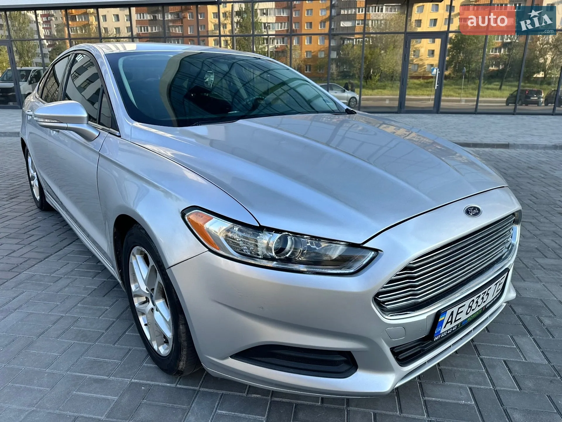 2014 Ford Fusion - мініатюра 8